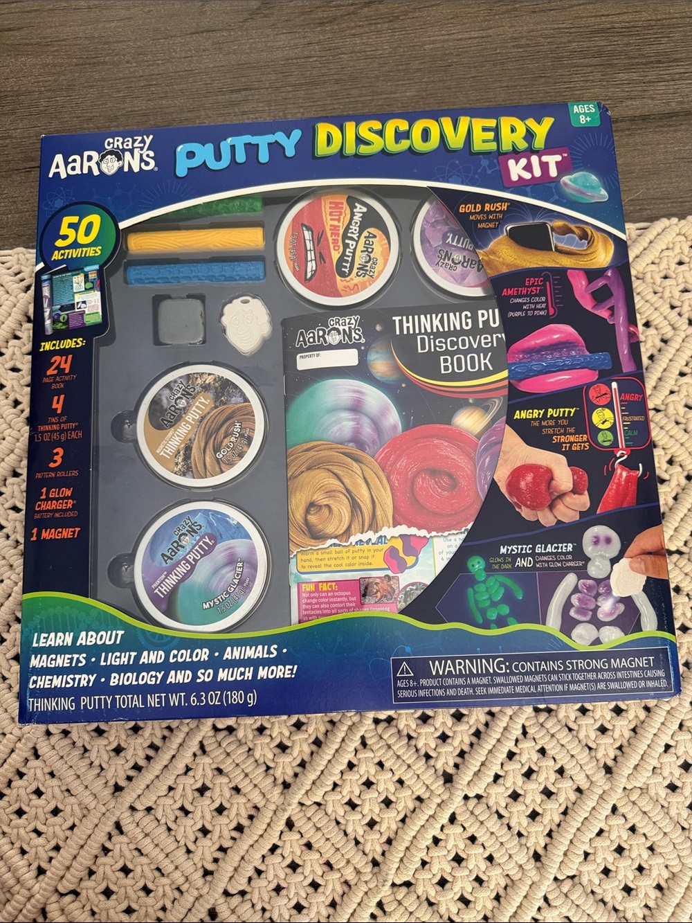 Putty Discovery Kit - Multicolor Thinking Putty Set